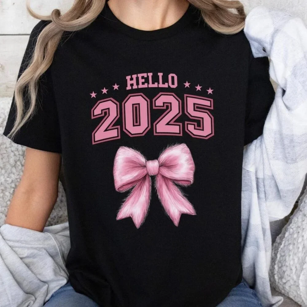 New Year 2025 Shirt, 2025 Happy New Year Shirt, New Year Shirt - Picture 1 of 5